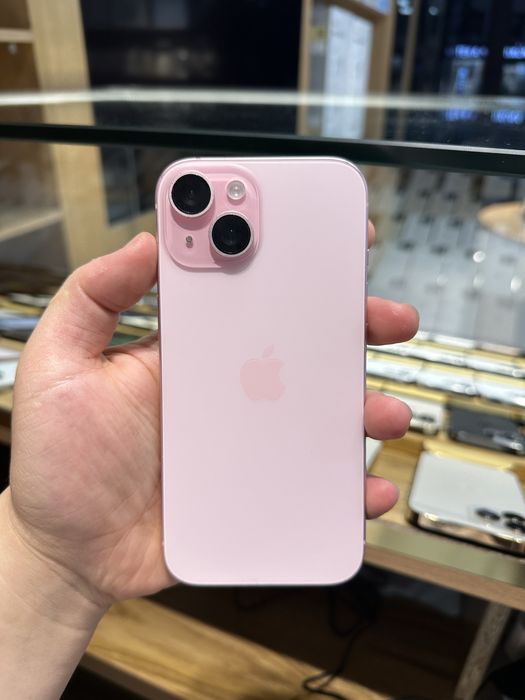 iPhone 15 Pink 128 GB Nasiya Savdo