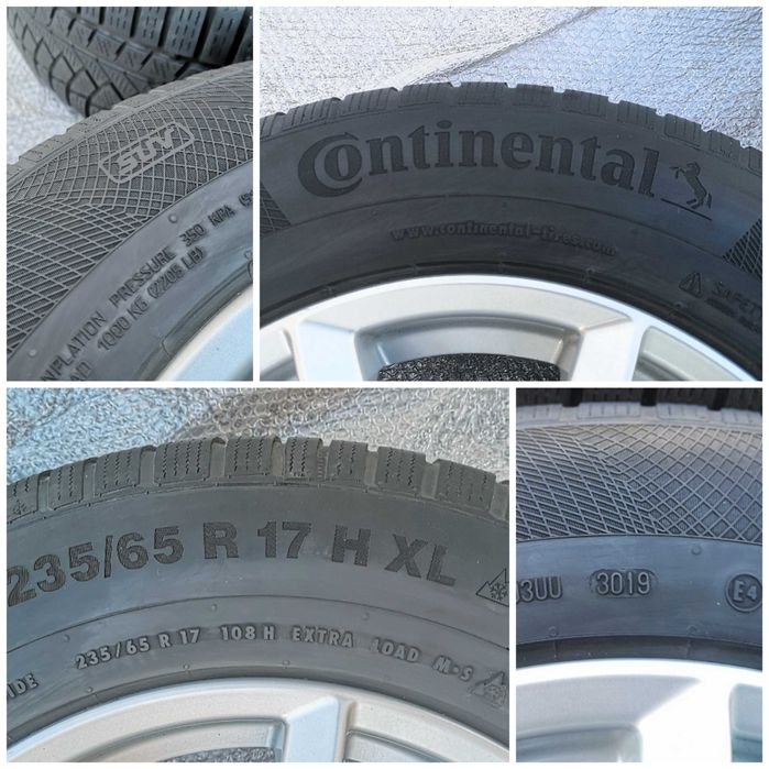 0FERTA Roti 17" AUDI 235 65 R17 SUV Q5 Q5L Sportback 5x112 cb66,6 M+S