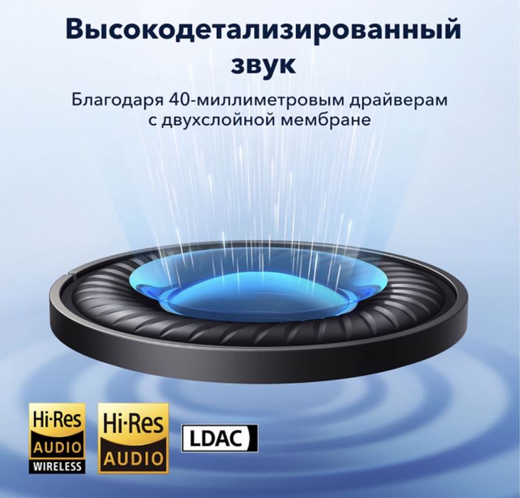 SoundCore by Anker Space Q45 с активным шумоподавлением