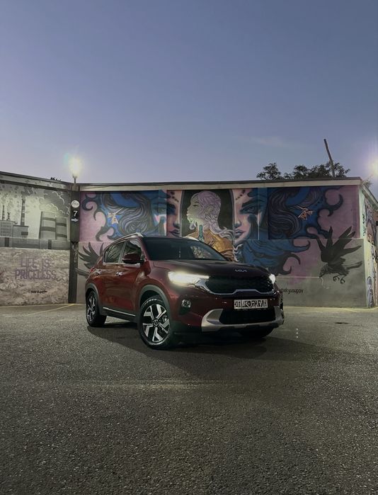 Kia Sonet 2024 декабрь