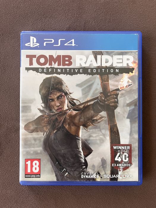 Tomb Raider Definitive Edition