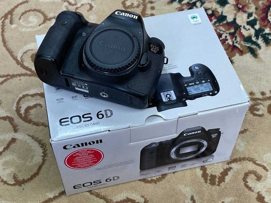 Фотоаппарат Canon EOS 6D (WG) Body