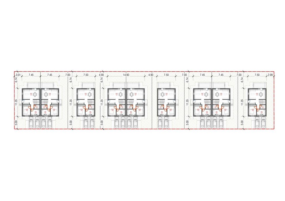 Vila Individuala P+E+Pd, 175mp, Teren 311mp, Măgurele, 175.000€+Tva