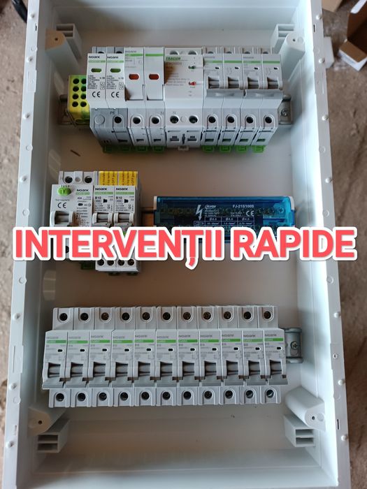 Electrician Interventii electrice Oradea