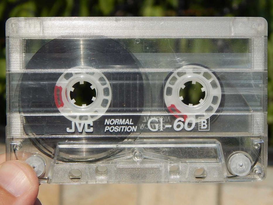 Caseta audio JVC GI-60 (fab Japonia) inregistrata