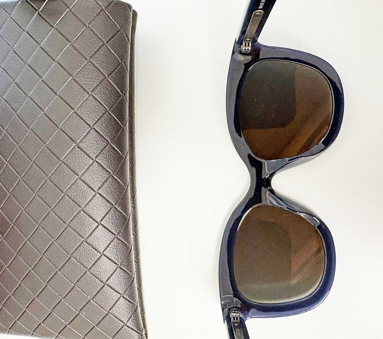 Ochelari de soare femei, Bottega Veneta BV0035S 005, Blue Grey