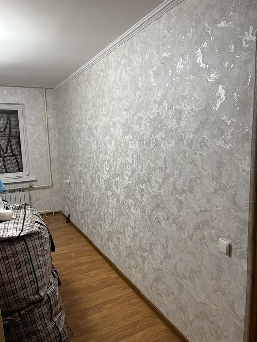 Поклейка обоейев с опытом работы