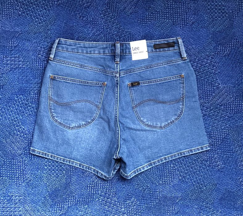 Lee / Mavi Mid Short ОРИГИНАЛНИ дамски къси дънки - 27 и 28