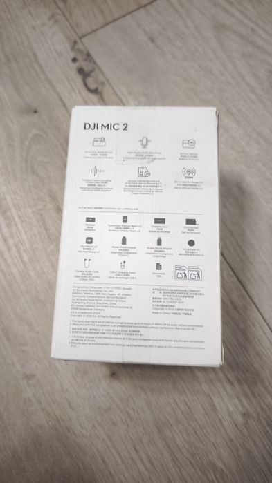 Set lavaliere Dji Mic 2 ca nou in cutie