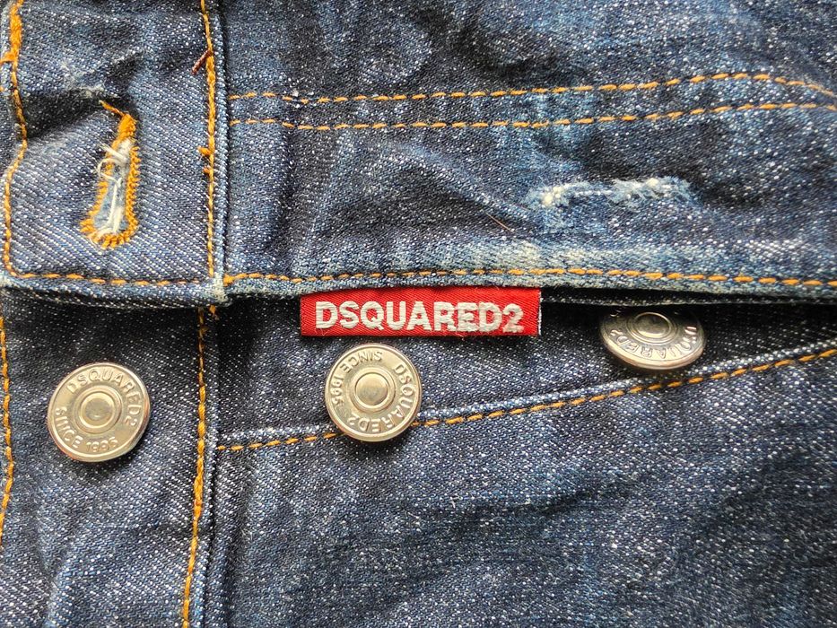 Къси дънки Dsquared2 Боб Марли