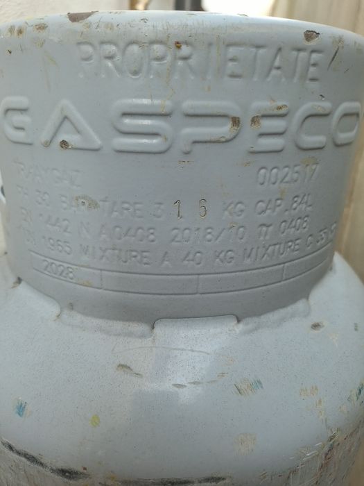 Butelii  GPL 80L
