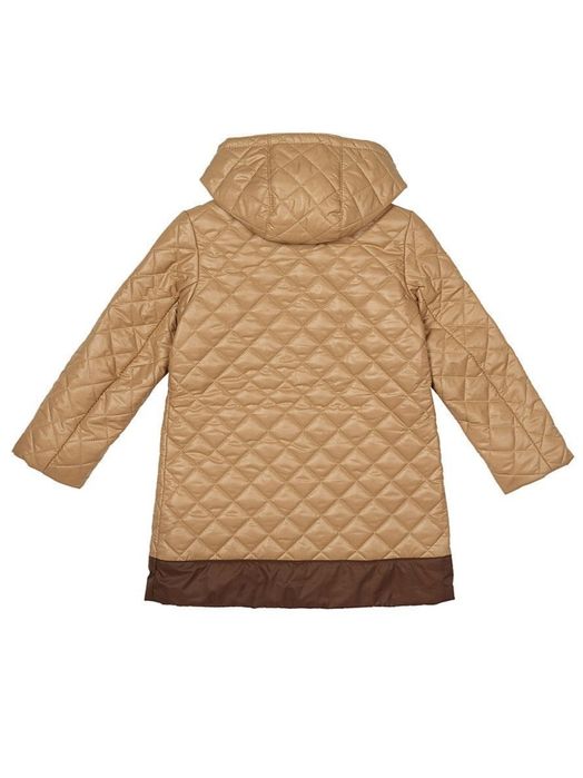 Нарядное демисезонное полупальто для девочки.