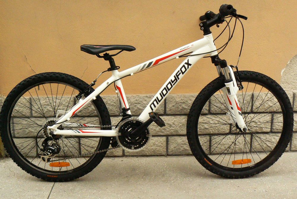 Bicicleta mountain bike de copii Muddyfox 24