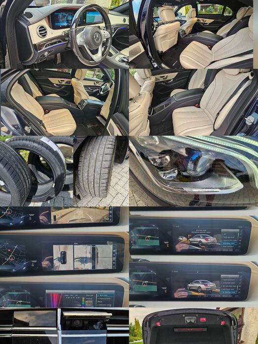 Mercedes-Benz S350 CDI 4Matic -AMG Line BUSINESS Long -