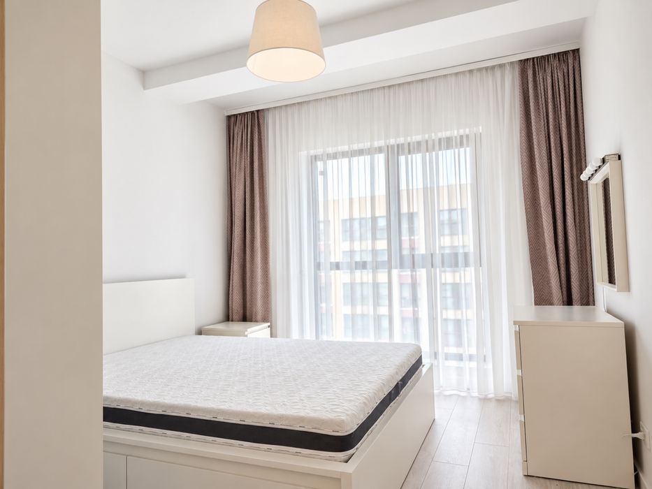 Închiriez apartament 2 camere, 21 Residence, parcare subterană