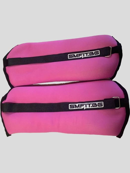 Тежести за Крака и Ръце: 2 х 1.5 КГ или 2 Х 2.5 КГ