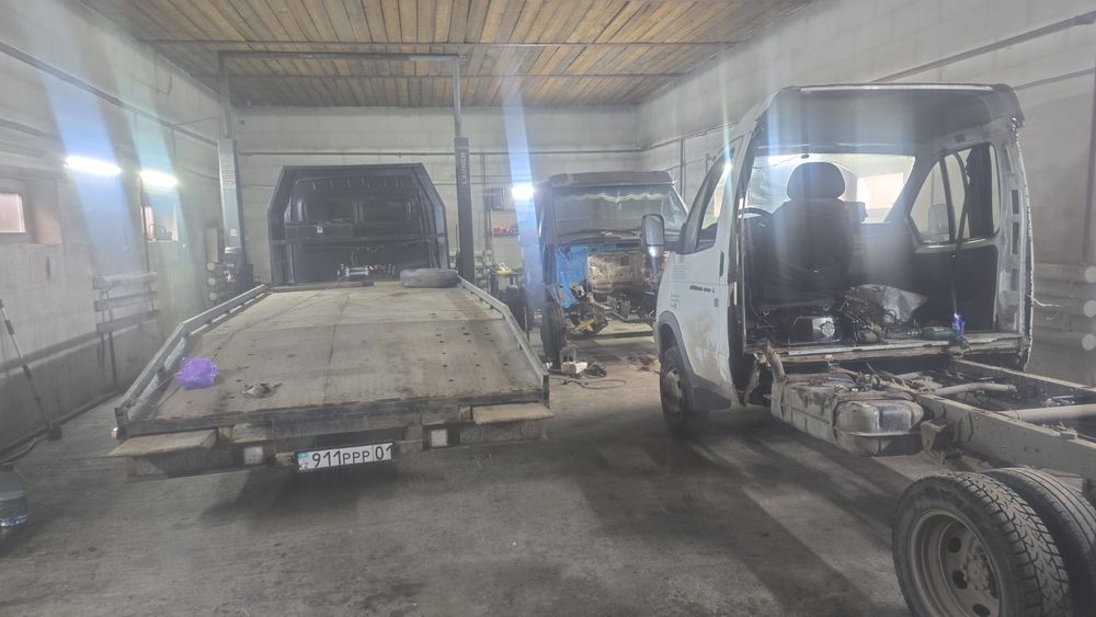 Сто ремонт Газель