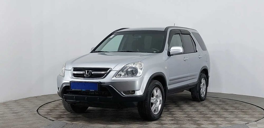 Бампер передний Хонда СР-В 2001 Honda CR-V 2003