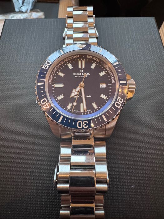 Edox Neptunian 44мм Automatic
