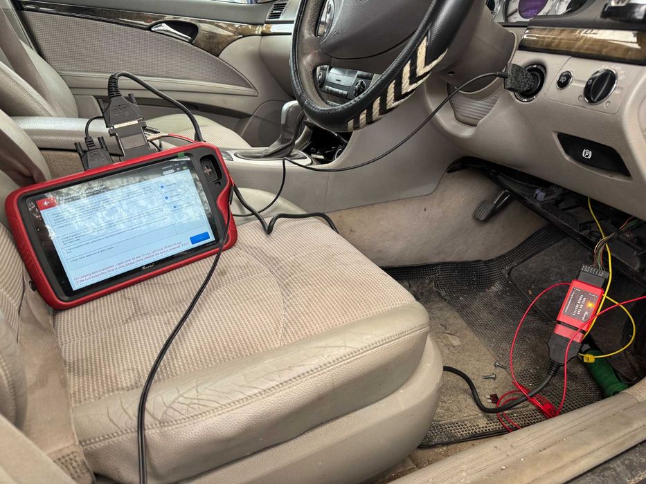 XHORSE MB захранващ адаптер директно на автомобила