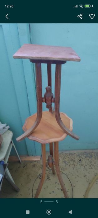 Подставки под цветы +  горный камень ( для ландшавного дизайна ). ( СС