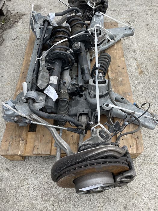 Punte fata BMW seria 3 G20 G21 caseta brat fuzeta amortizor jug arc