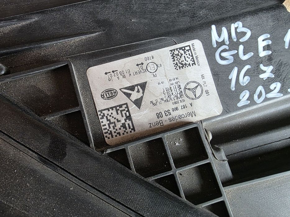 Mercedes benz GLE w167- 2023 19- Multibeam LED ляв фар