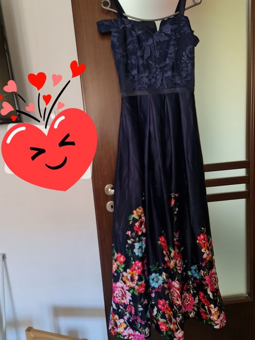 Rochie lunga marimea xs