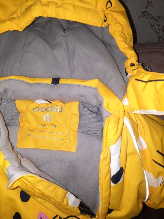 Продам зимний детский комбинезон