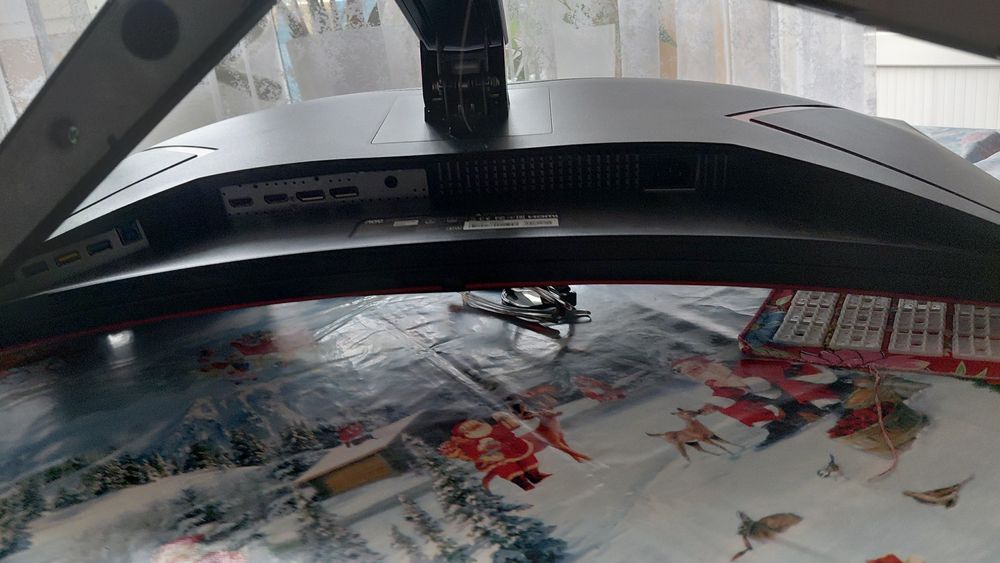 Монитор Лос на запчасти