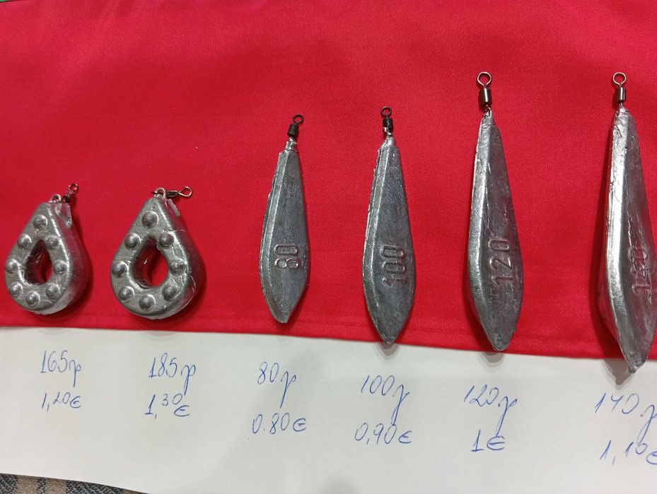 олово за  шаранджийски риболов