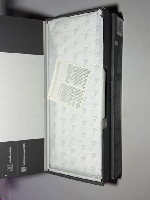 Logitech G515 keyboard low profile