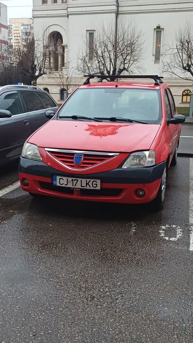Vând Dacia Logsn ediție Kiss Fm
