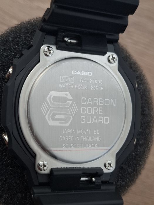 Casio G-Shock GA-2100SR-1A