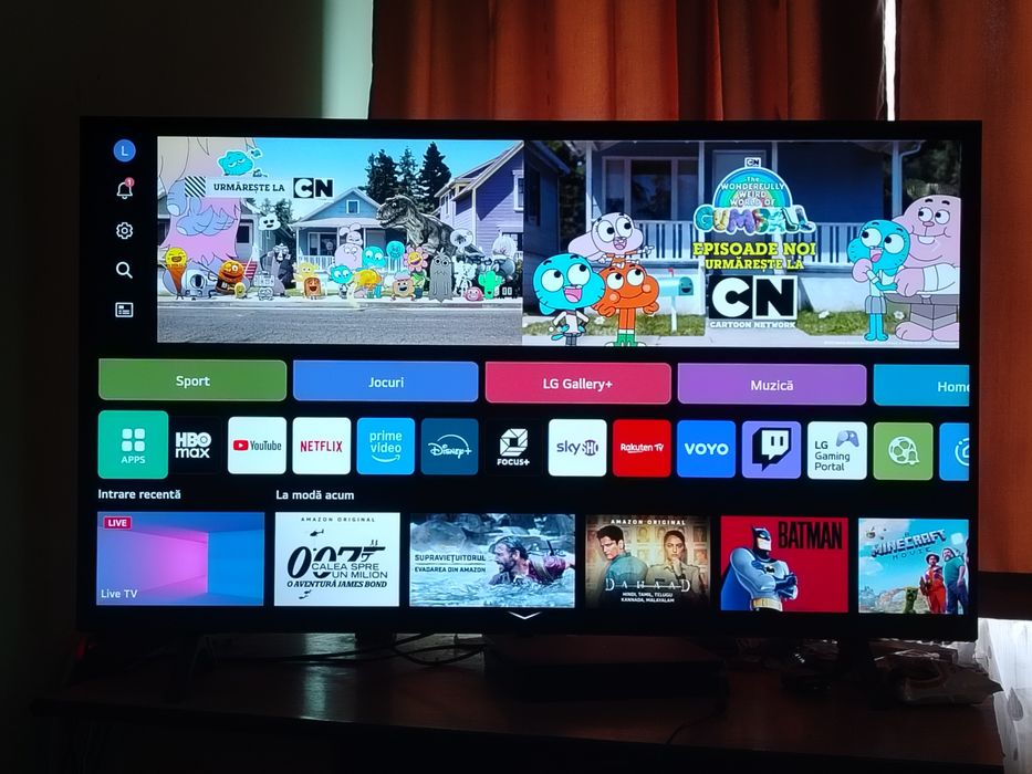 Smart TV 4K Ultra HD
