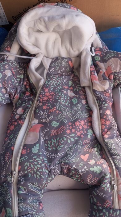 Конверт для выписки с комбезом