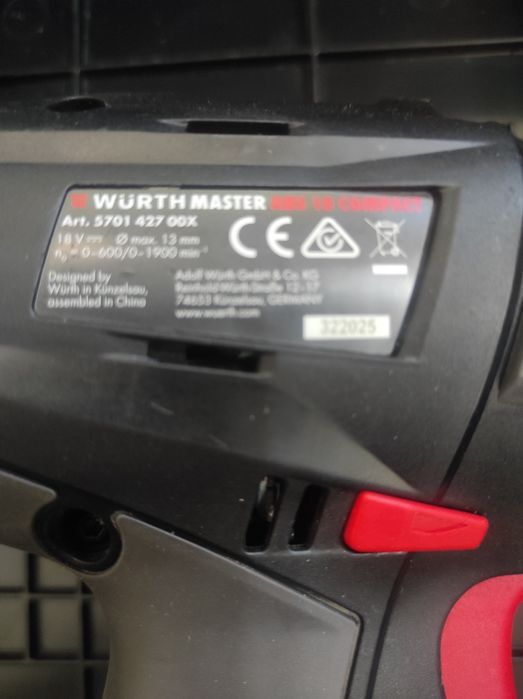 Filetantă WURTH ABS compact an 2025