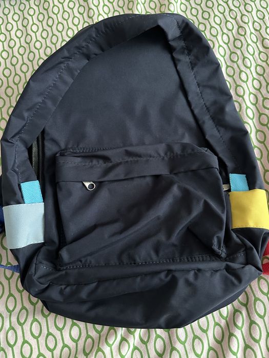 Ghiozdan albastru stare noua