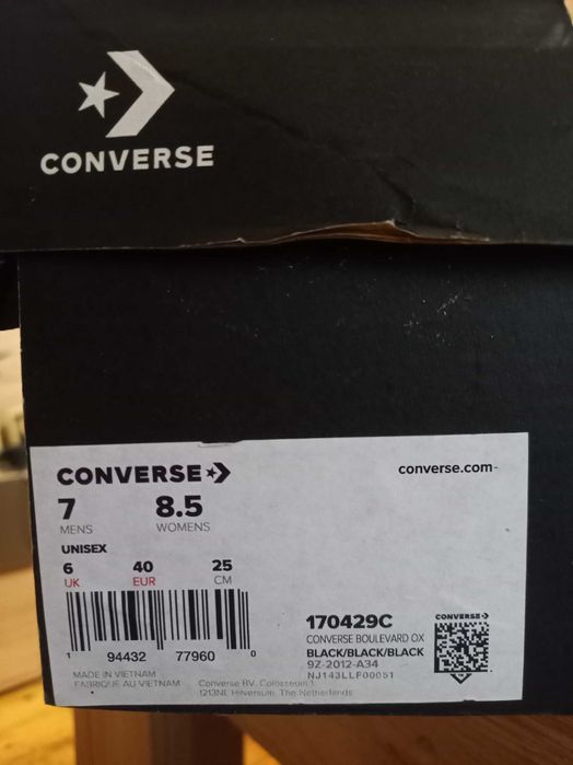 converse boulevard ox