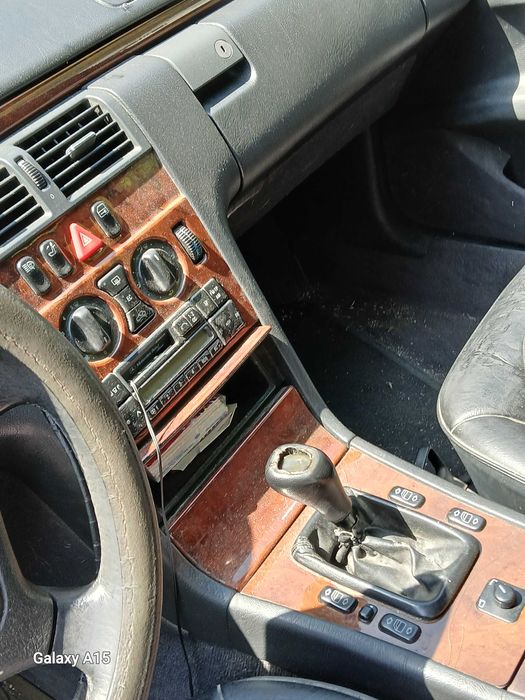 Радиокасетофон Бекер за Мерцедес   W210