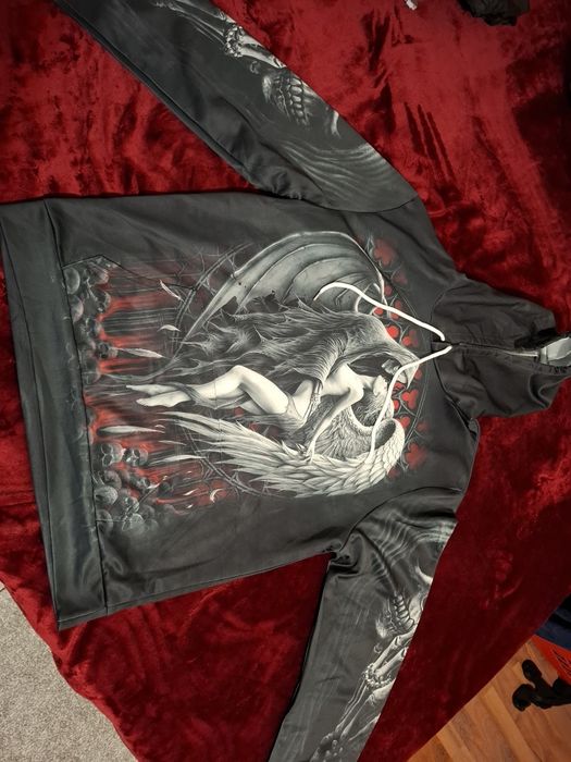 Hanorac  polyester  mărimea 4XL  NOU