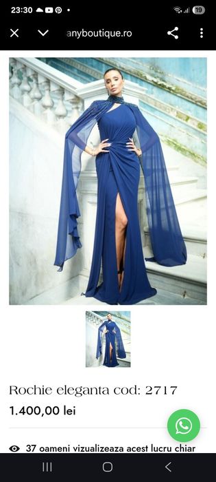 Rochie deosebita