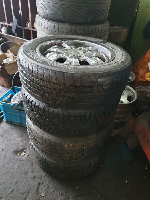 R17 колеса в сборе