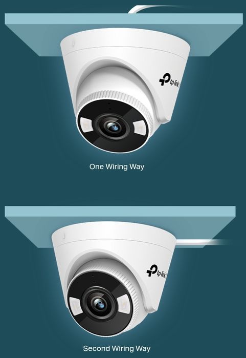 Tp-link Vigi C440-W 3шт + дополнительное питание