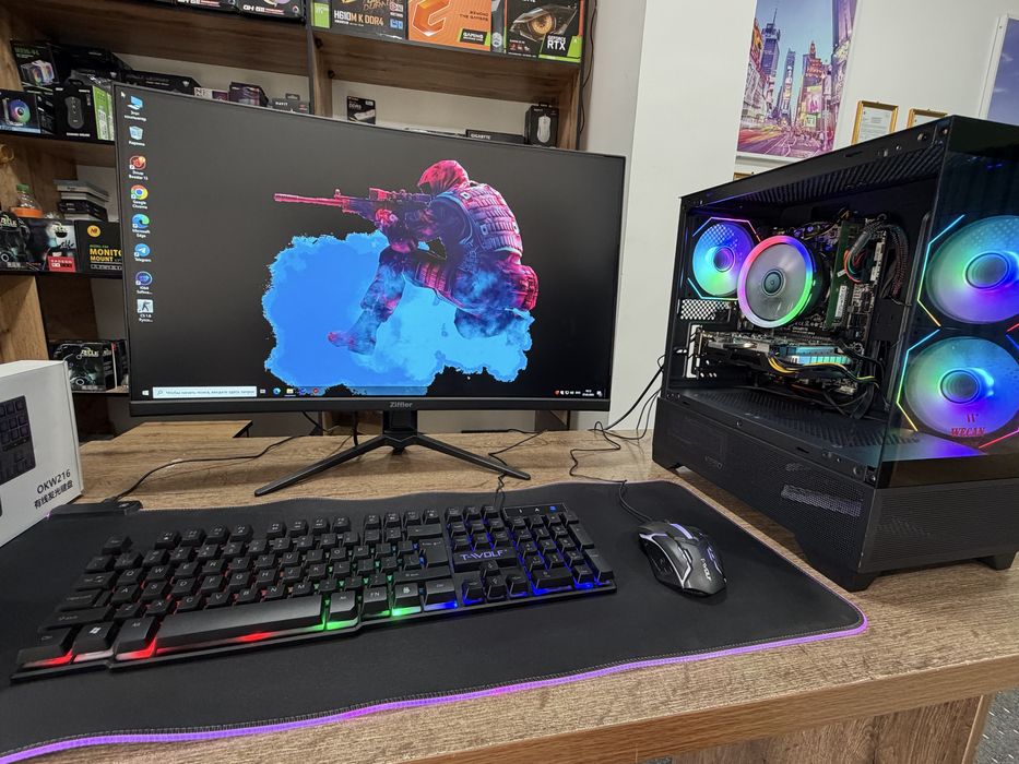 GAMING KOMPYUTET Optom narxda 1dona bor Ulguring