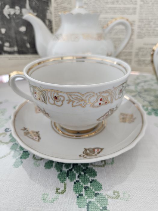 Чайный сервиз, СССР