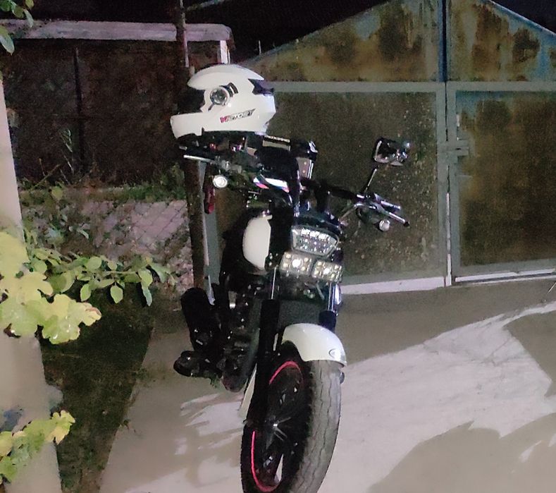 LIFAN K-19 инжектор, White Line Cruiser