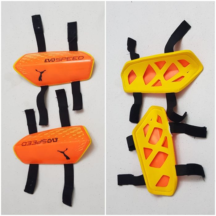 Aparatori fotbal unisex Puma EVO SPEED, mărimea M/L