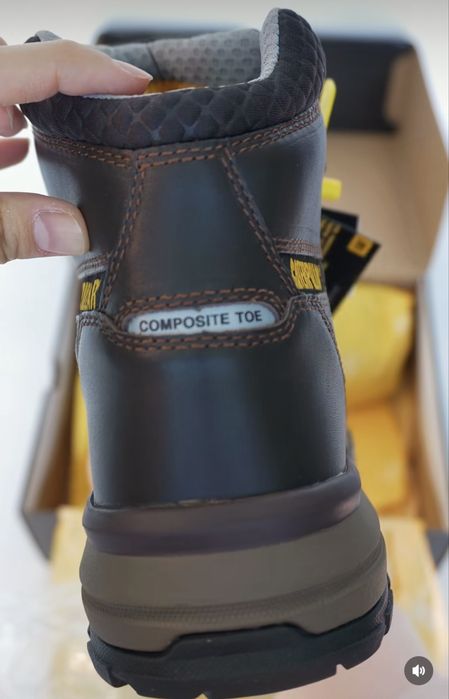 Ботинки CAT Excavator Superlite Cool Carbon Composite Toe