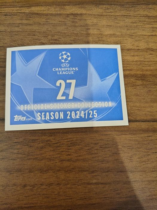 Topps jucătoarea sezonului 24/25 aitana bonmati